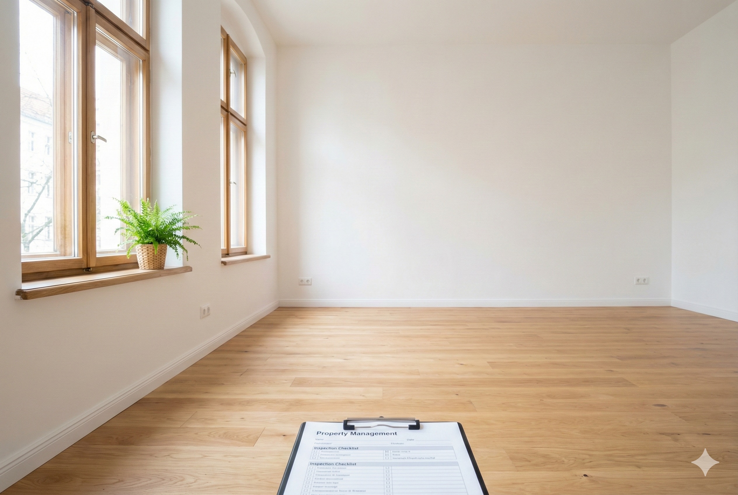 Leerstandspflege Mehrfamilienhaus