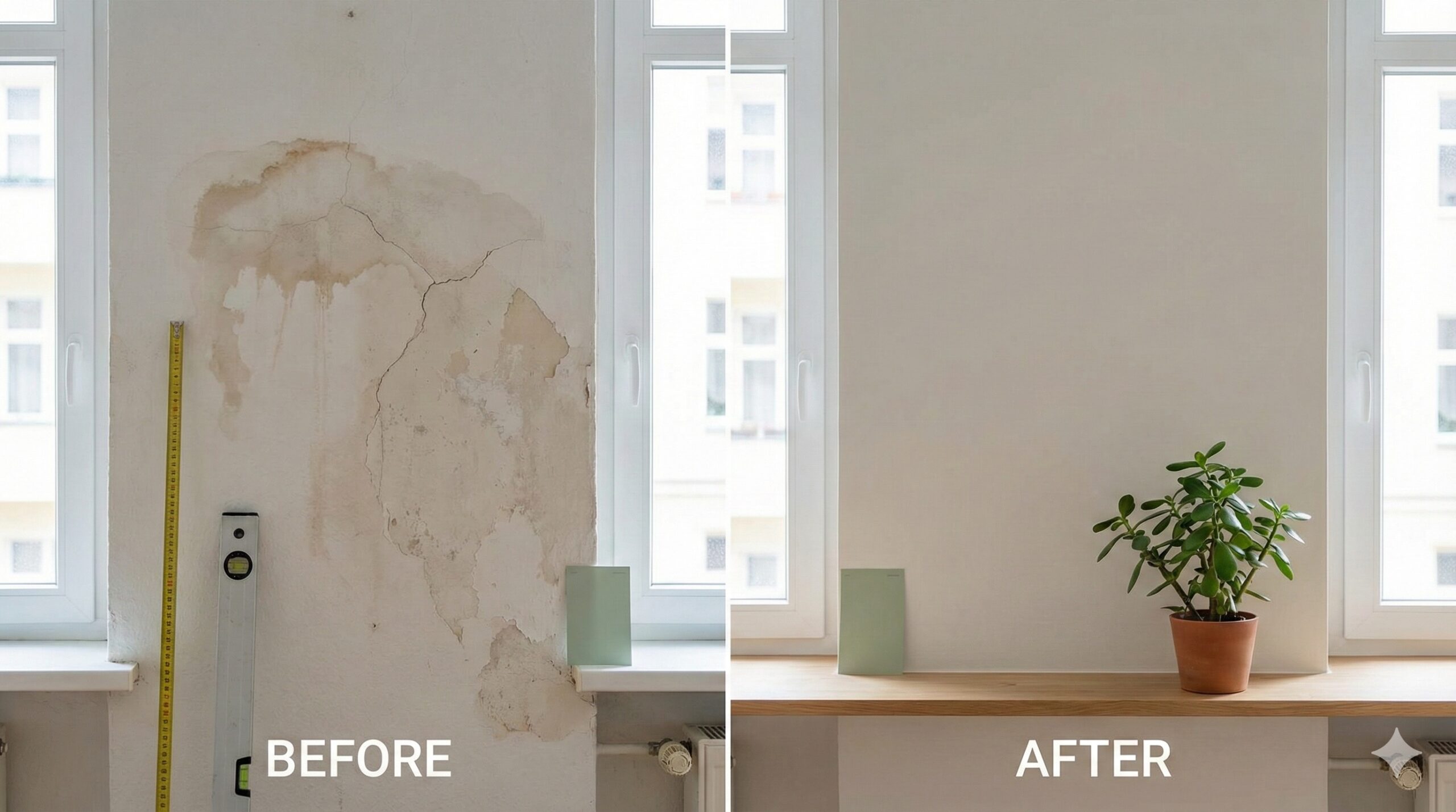 Wasserschaden Reparatur